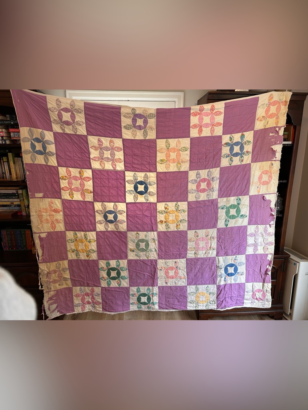 Vintage Handmade Quilt